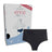 Enna Incontinence Women's High Waist 40 Ml, Size M, Black