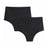 Enna Incontinence Women's High Waist 40 Ml, Size M, Black Pack 2 Units