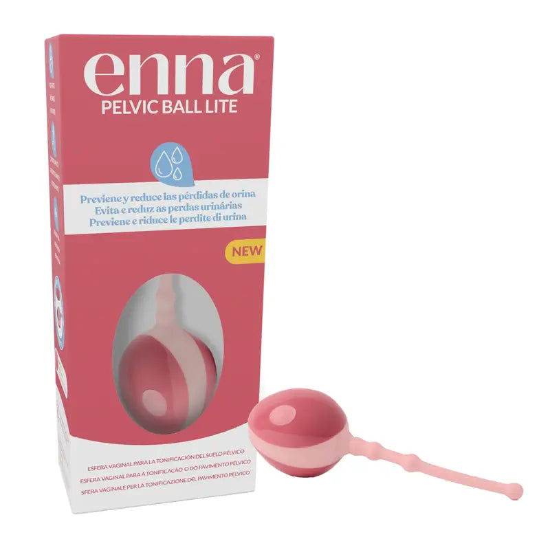 Enna Pelvic Ball Lite Pelvic Floor Exerciser for Urinary Incontinence