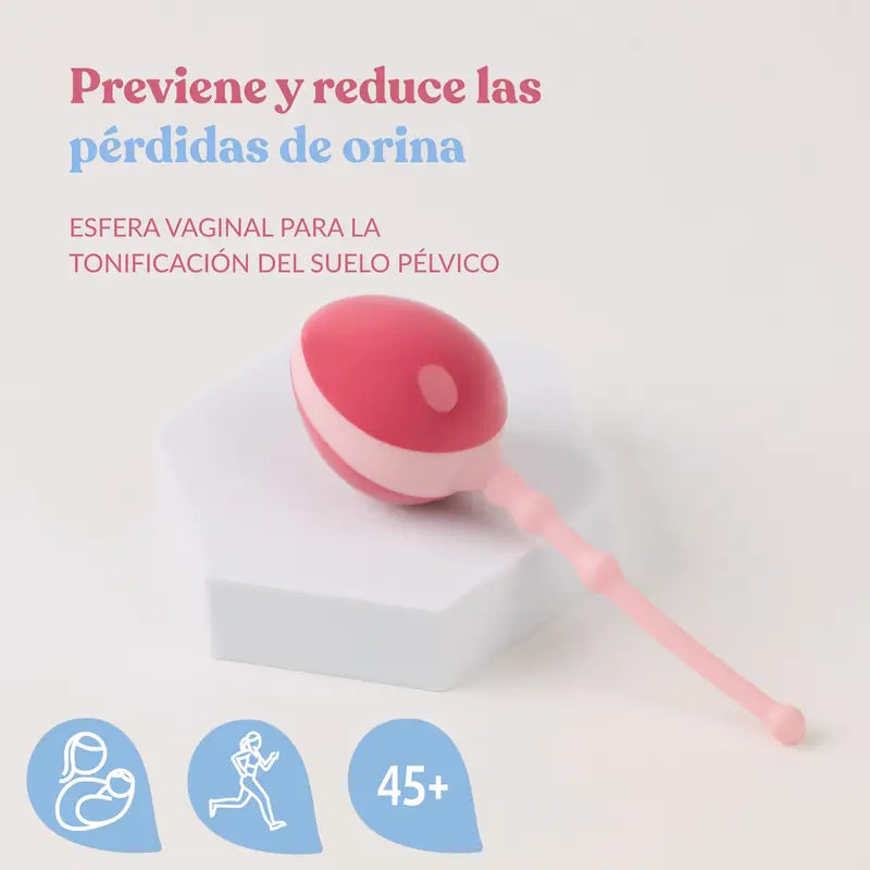 Enna Pelvic Ball Lite Pelvic Floor Exerciser for Urinary Incontinence