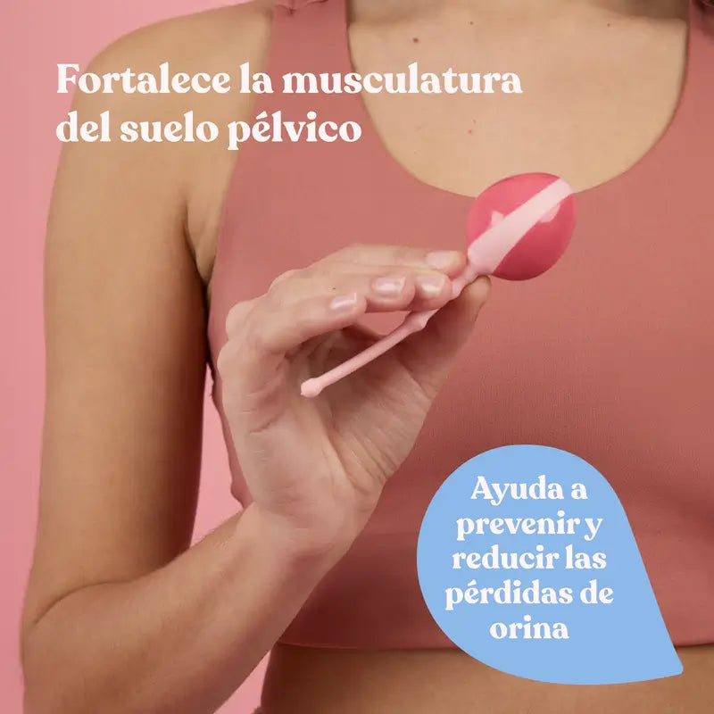 Enna Pelvic Ball Lite Pelvic Floor Exerciser for Urinary Incontinence