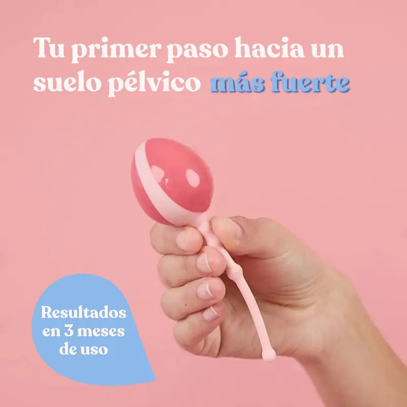 Enna Pelvic Ball Lite Pelvic Floor Exerciser for Urinary Incontinence