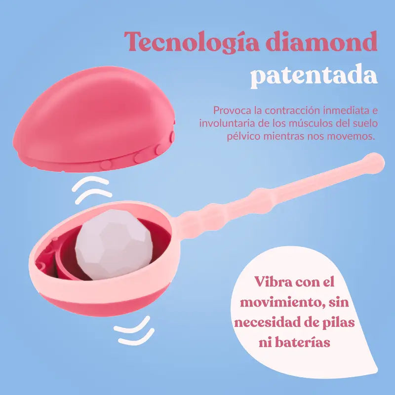 Enna Pelvic Ball Lite Pelvic Floor Exerciser for Urinary Incontinence
