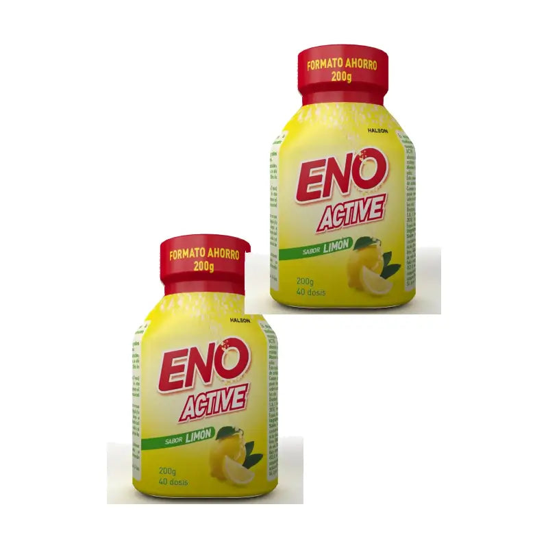 Eno Active Lemon Flavour, Pack of 2 x 200 g