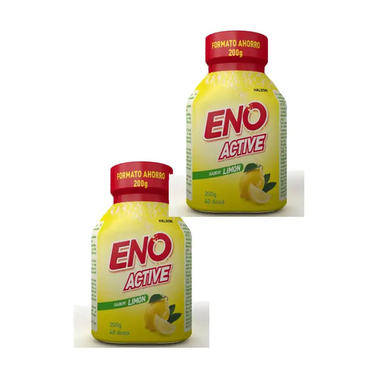 Eno Active Lemon Flavour, Pack of 2 x 200 g