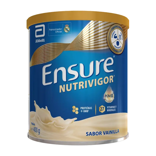Ensure Nutrivigor Vanilla Tin 400 grams