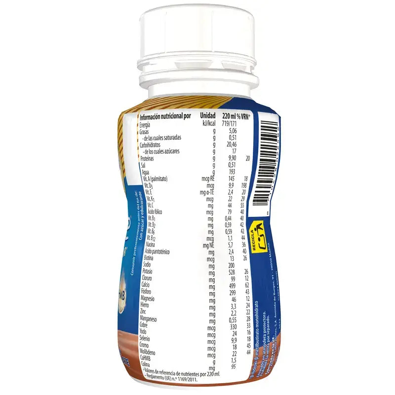 Ensure Nutrivigor Chocolate Milkshake Adult, 4 Bottles x 220ml