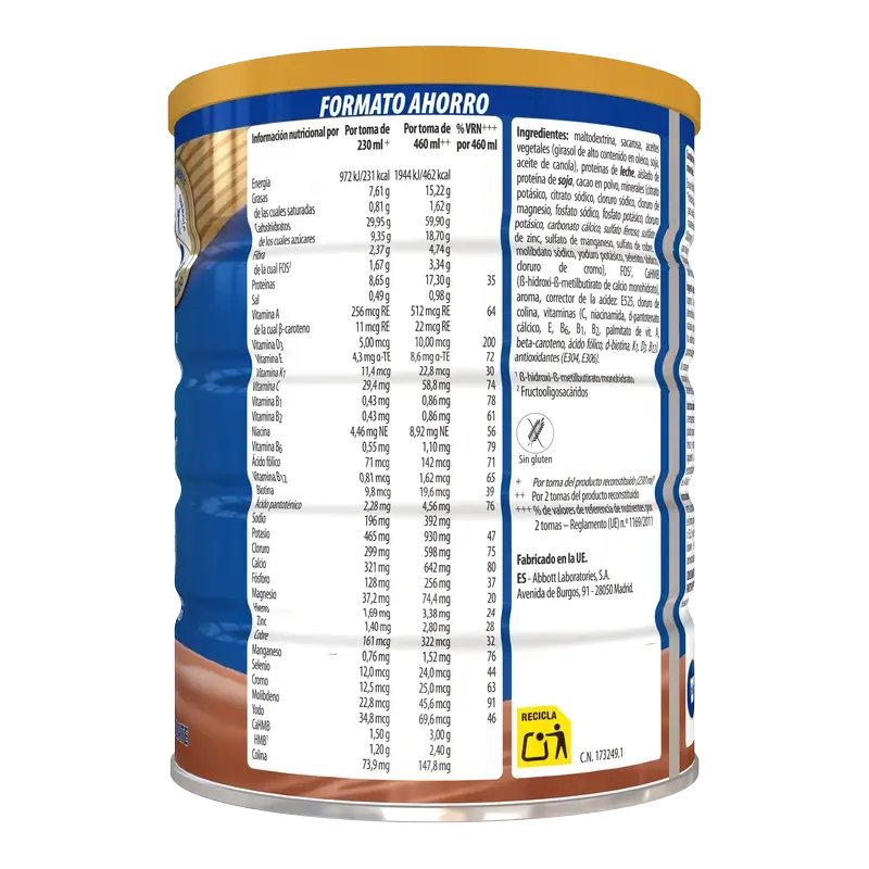 Ensure Nutrivigor Chocolate Adults, 850 g
