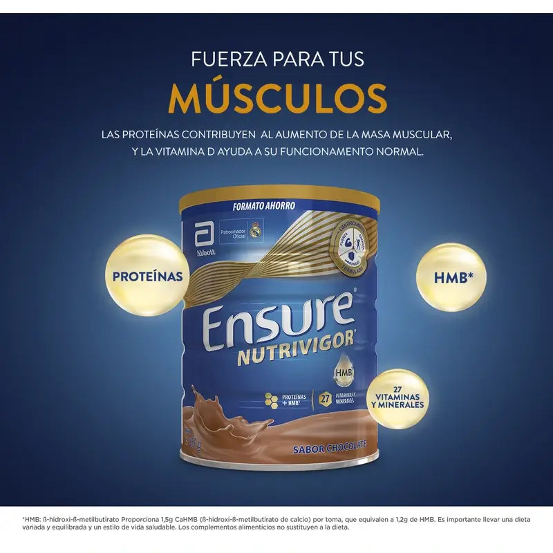 Ensure Nutrivigor Chocolate 2 x 850 g, 1,700 grams