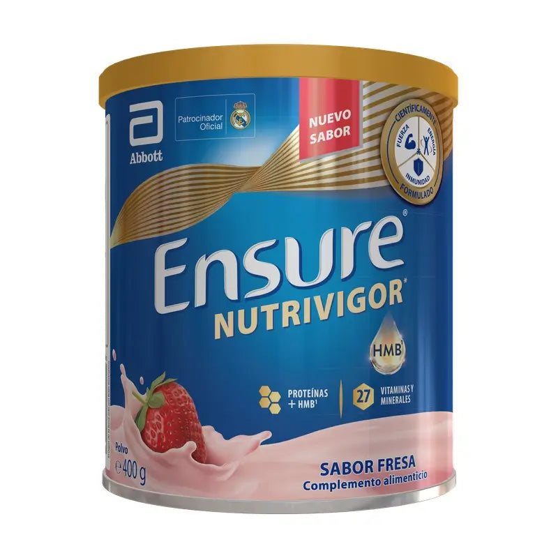 Ensure Nutrivigor Strawberry Flavour, 400 g