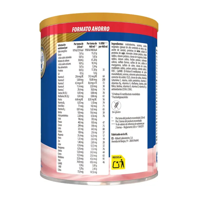 Ensure Nutrivigor Strawberry Flavour, 850 g