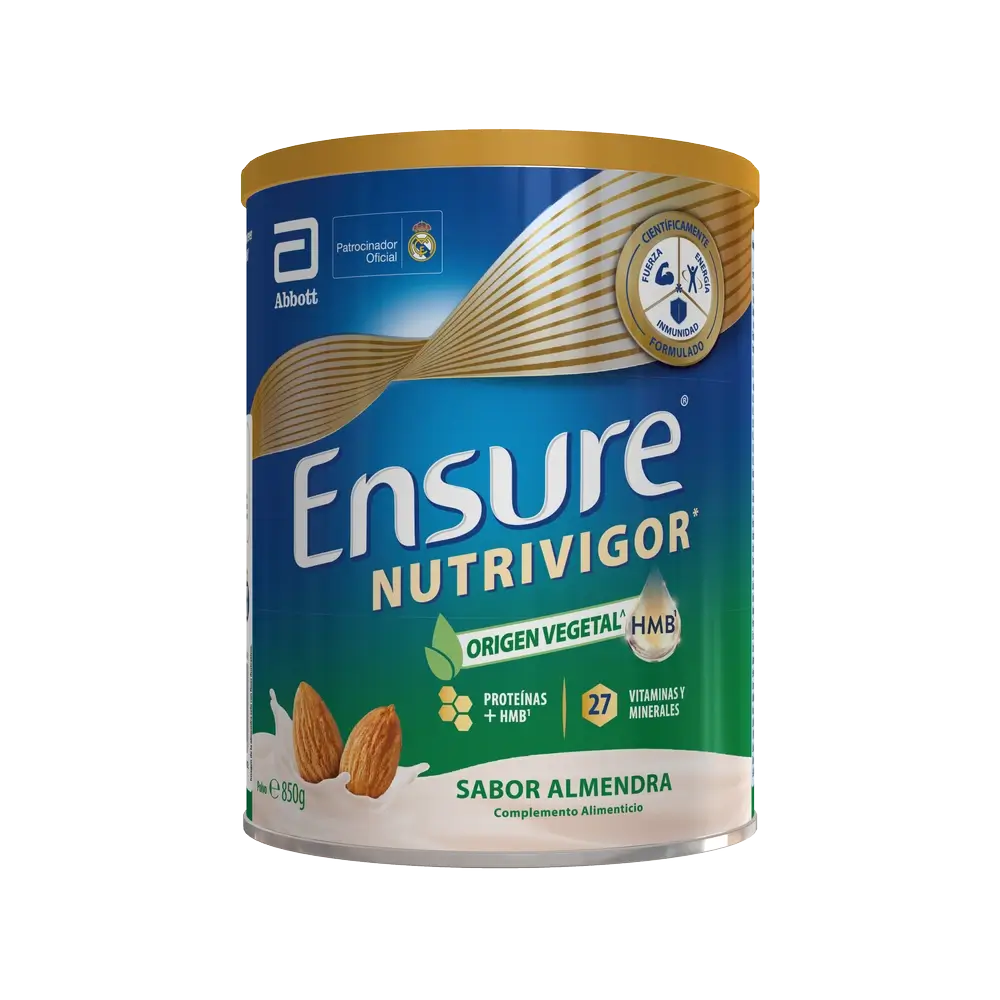 Ensure Nutrivigor Vegetable Origin Almond Flavour Powder , gr 850