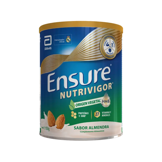 Ensure Nutrivigor Vegetable Origin Almond Flavour Powder , gr 850