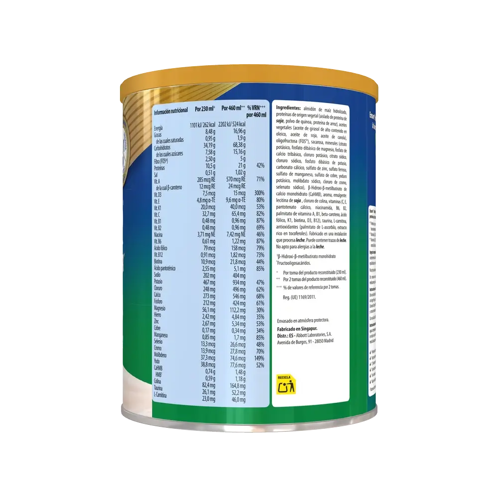 Ensure Nutrivigor Vegetable Origin Almond Flavour Adults, 850 g