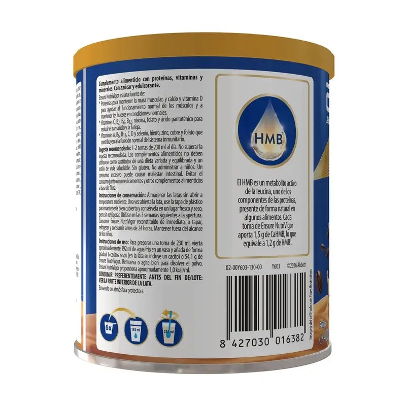 Ensure Nutrivigor Coffee Flavour, 400 grams
