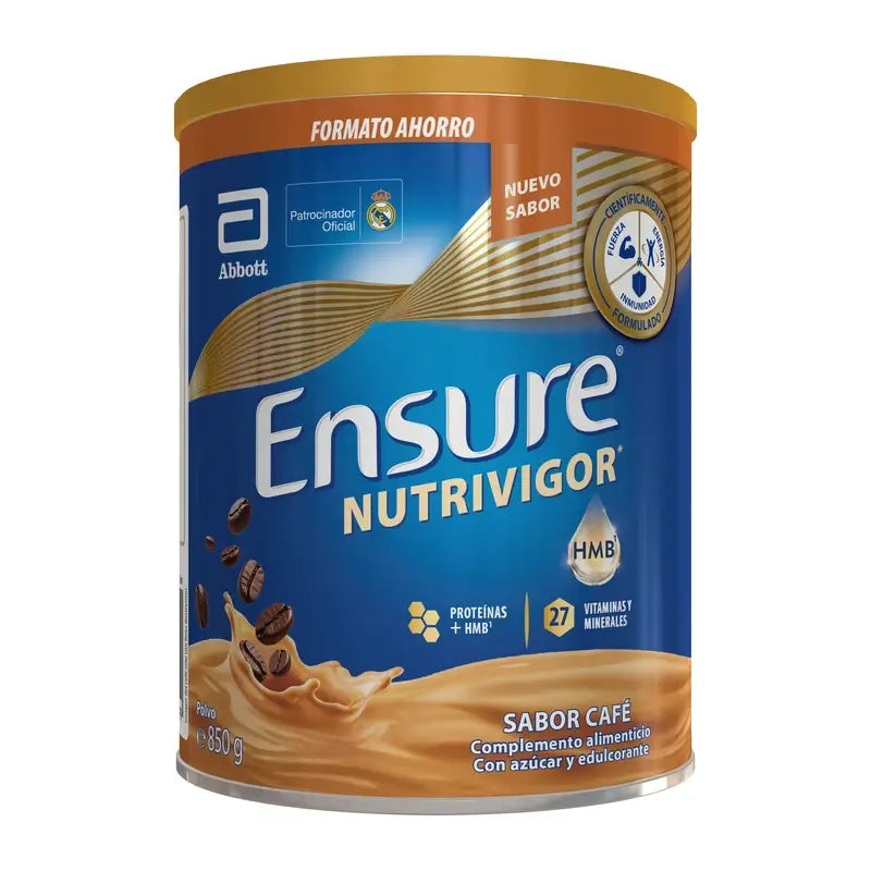 Ensure  Nutrivigor Coffee Flavour, 850 grams
