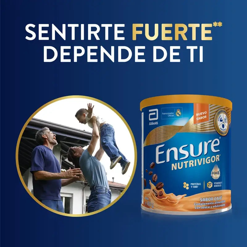 Ensure  Nutrivigor Coffee Flavour, 850 grams