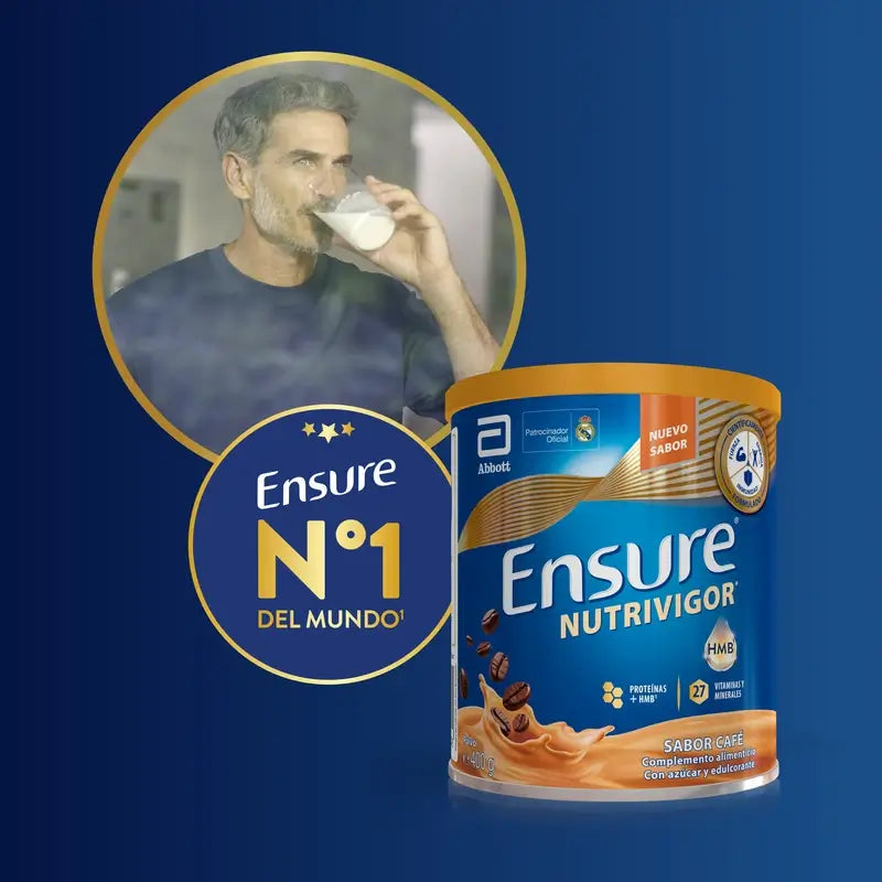 Ensure  Nutrivigor Coffee Flavour, 850 grams