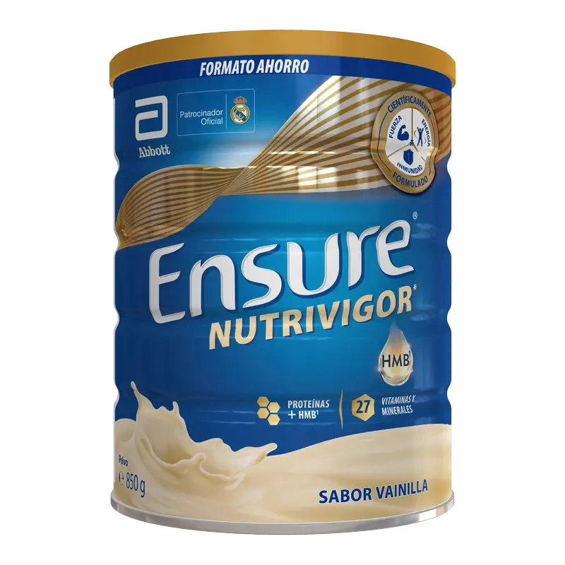 Ensure Nutrivigor Vanilla Tin 850 g
