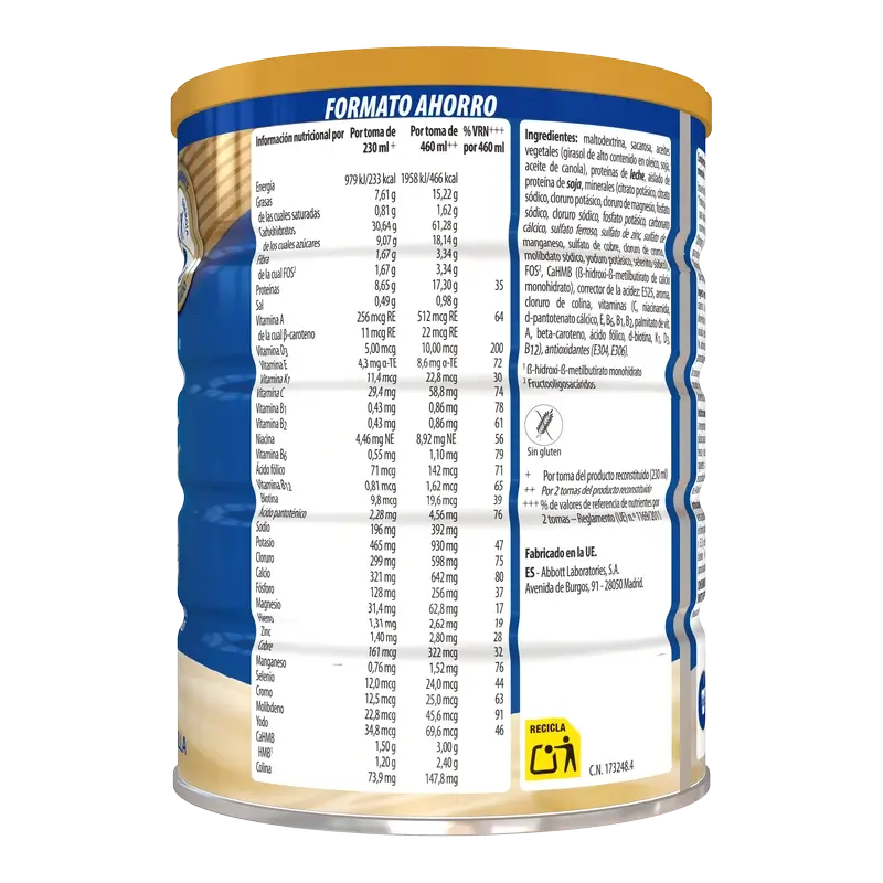 Ensure Nutrivigor Vanilla Adult, 850 g