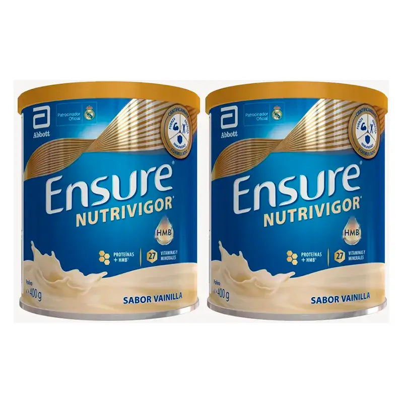 Ensure Nutrivigor Vanilla Adults, 2x400 grams