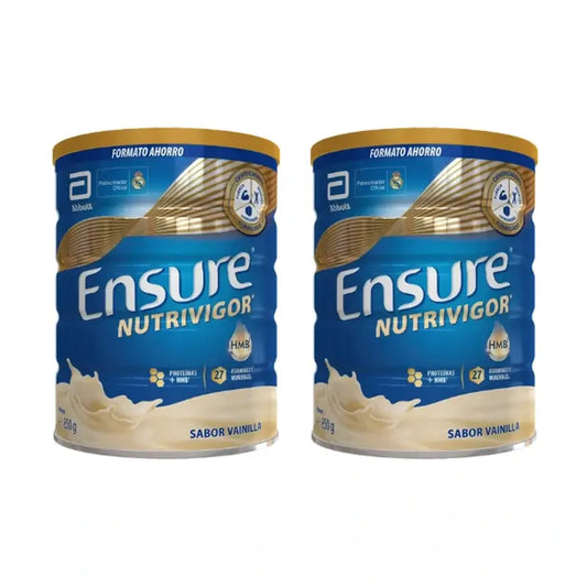 Ensure Nutrivigor Vanilla Cans, Pack 2x850 grams