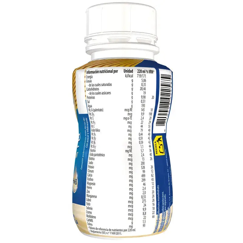 Ensure Nutrivigor Vanilla Milkshake Adult, 4 Bottles x 220 ml