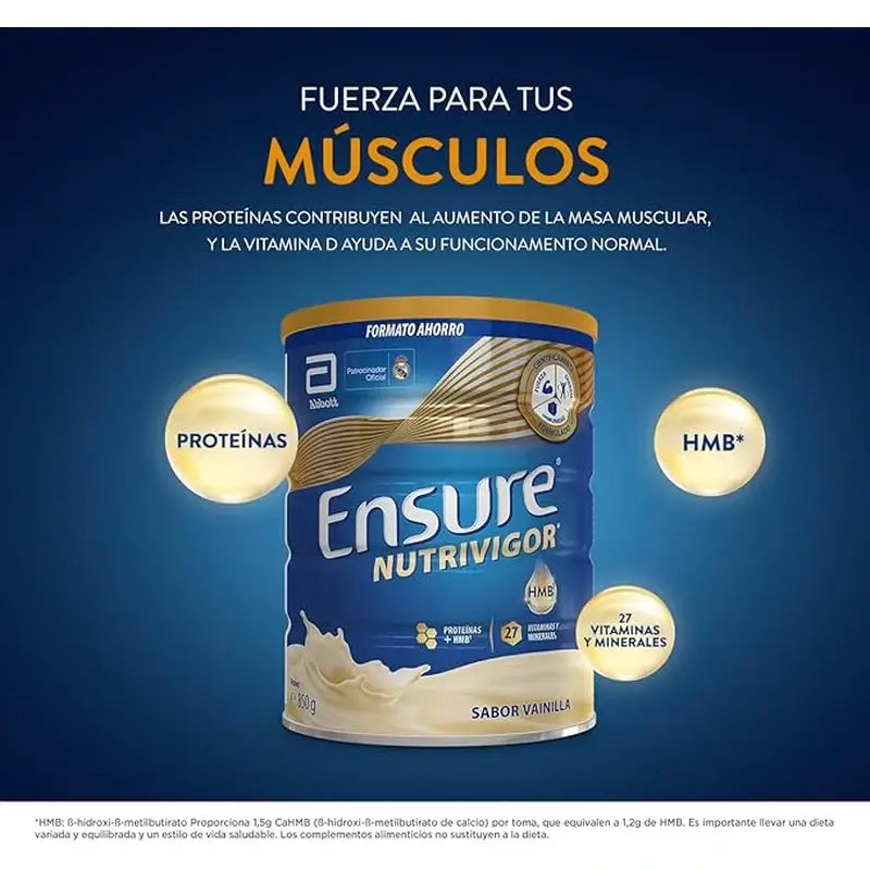 Ensure Savings Pack Vanilla 850G + 400Gr , 1250 grams
