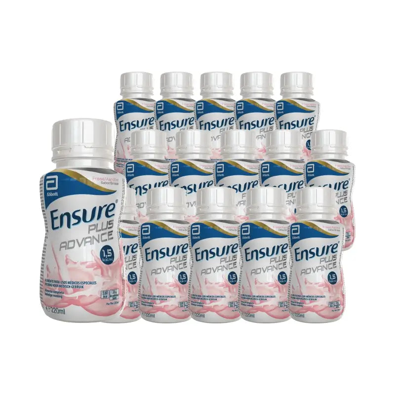 Ensure Plus Advance Strawberry, 220 Ml