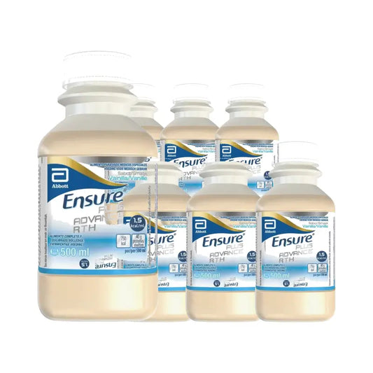 Ensure Plus Advance R.T.H 8 R.T.H Vanilla, 500 Ml