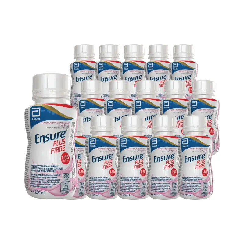 Ensure Plus Fibre Raspberry, 200 Ml