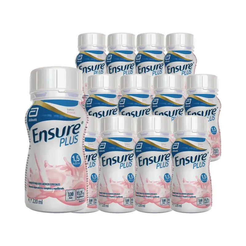 Ensure Plus Strawberry, 220 Ml