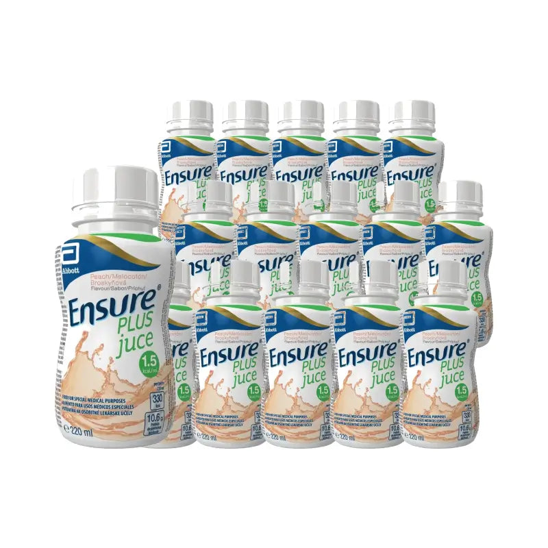 Ensure Plus Juce Peach, 220 Ml