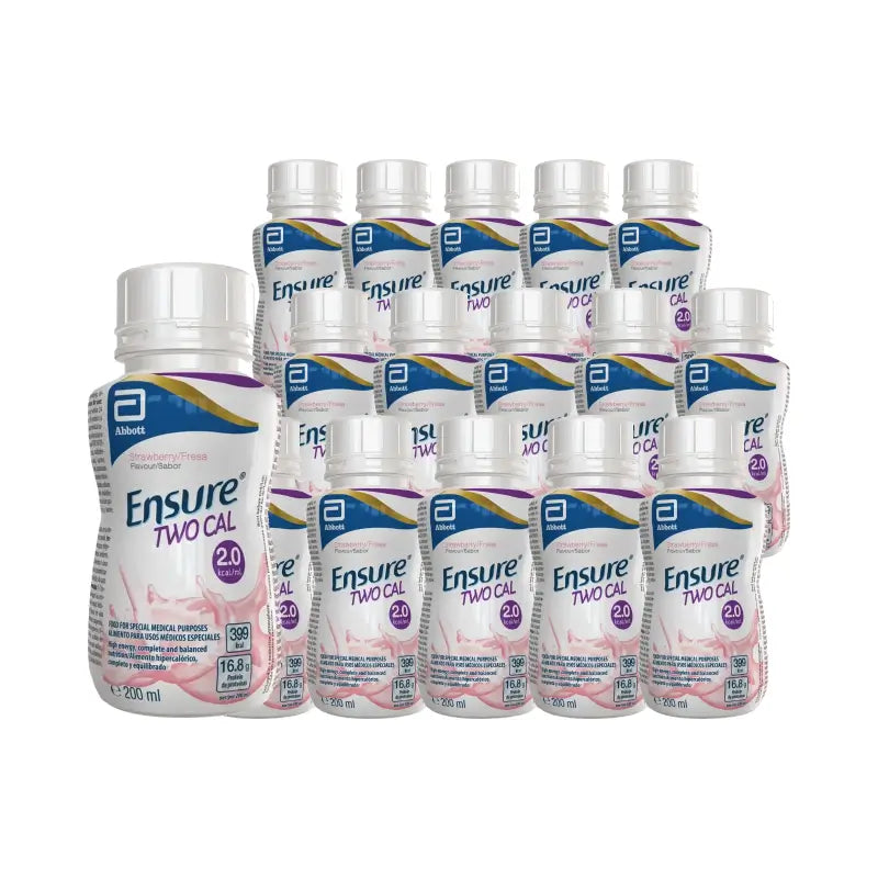 Ensure Two Lime Strawberry, 200 Ml