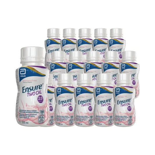 Ensure Two Lime Strawberry, 200 Ml