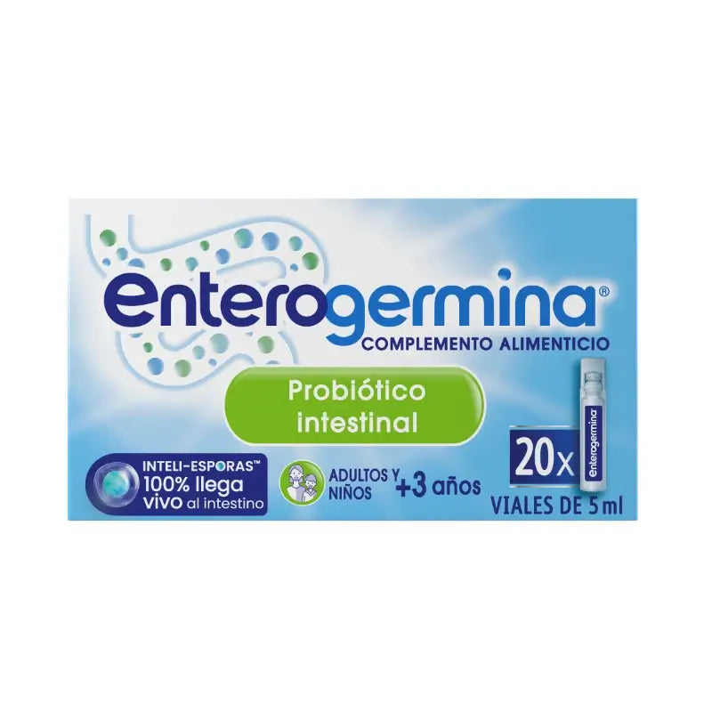 Enterogermina Probiotic, 20 vials