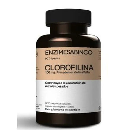 Enzime - Sabinco Chlorophyllin 100Mg. 90Cap.
