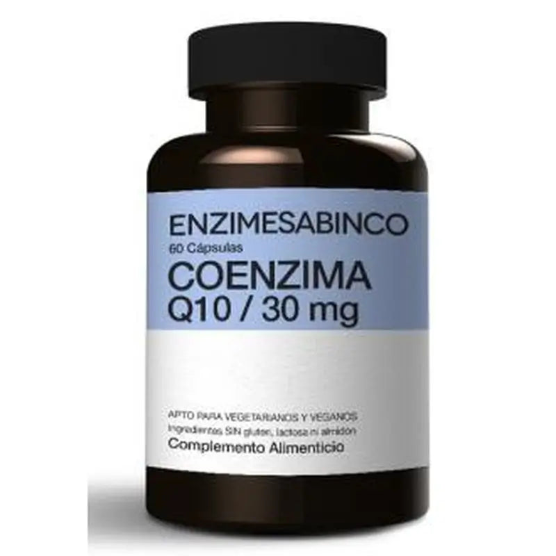 Enzime - Sabinco Coenzyme Q10 30Mg. 60Pearls