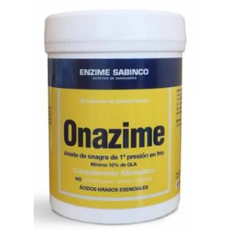 Enzime - Sabinco Onazime Evening Primrose Oil 500Mg. 1 Pr.450Perles