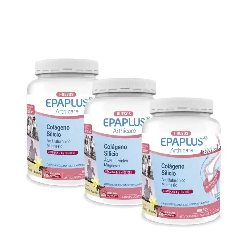 Epaplus Arthicare Antiox Bone Health Powder, Vanilla Flavour, 383 g, pack of 3
