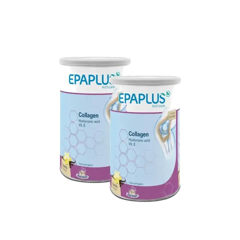 Epaplus Arthicare Collagen + Hyaluronic Acid 30 Days, 305 g, pack of 2