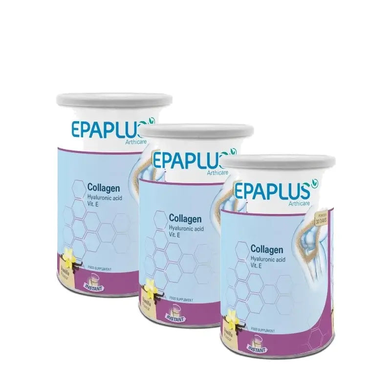 Epaplus Arthicare Collagen + Hyaluronic Acid 30 Days, 305 g, pack of 3