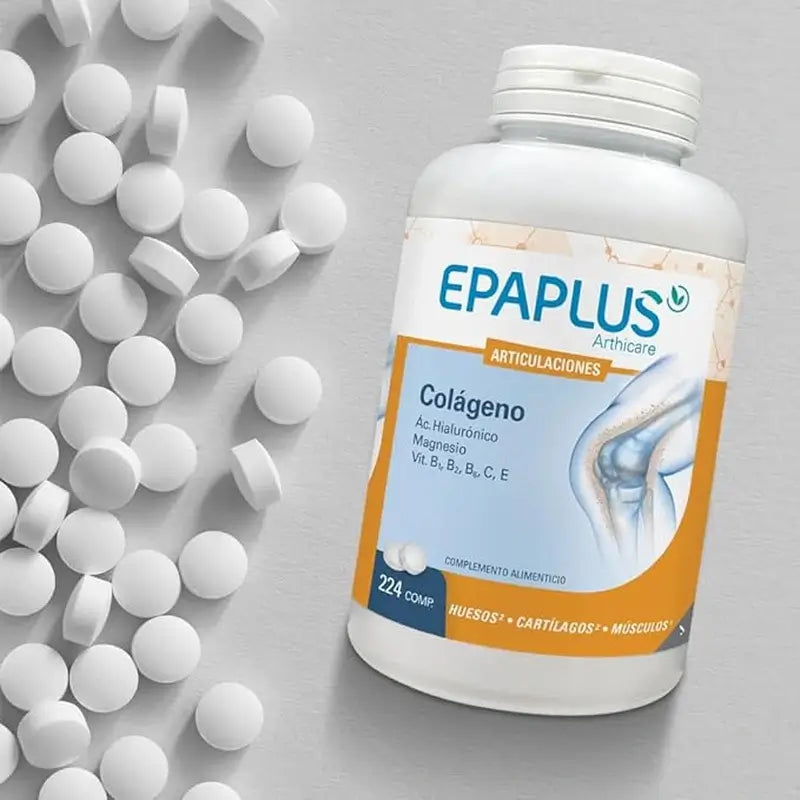 Epaplus Arthicare Collagen Antiox Magnesium + Hyaluronic Acid , 224 tablets