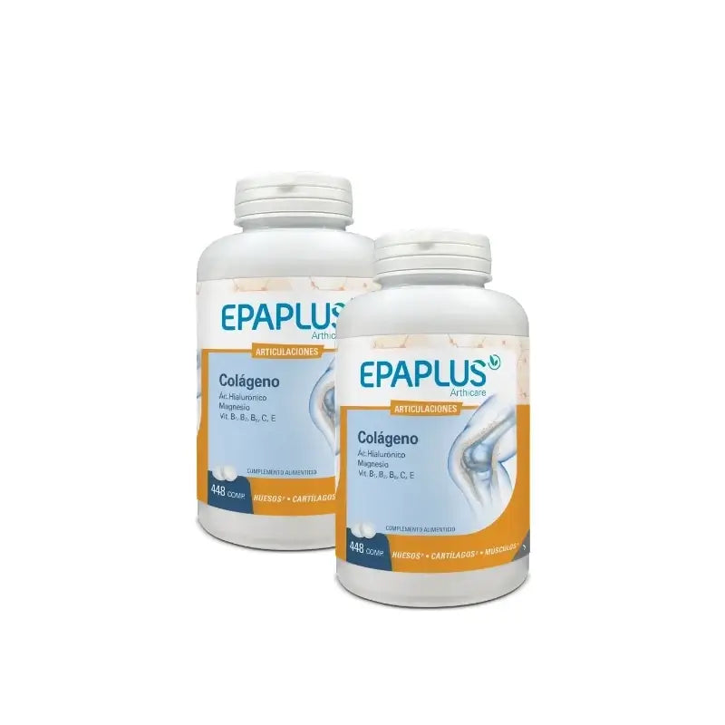 Epaplus Arthicare Collagen, Antioxidants, Magnesium + Hyaluronic Acid, 448 tablets, pack of 2