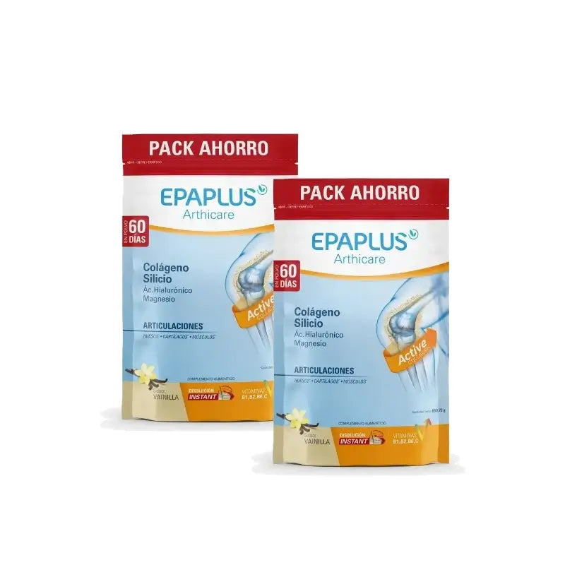 Epaplus Arthicare Anti-Oxidant Collagen Vanilla Powder, 60-day supply, 654 g, pack of 2