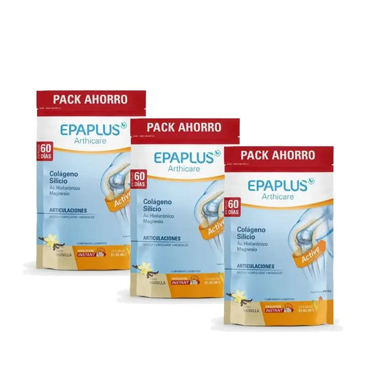 Epaplus Arthicare Anti-Oxidant Collagen Vanilla Powder, 60-day supply, 654 g, pack of 3