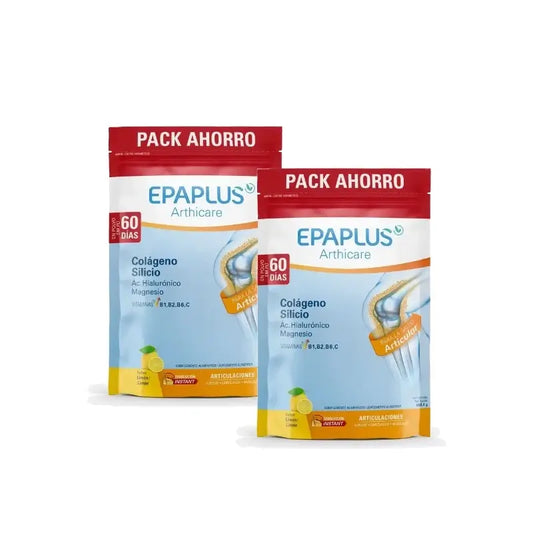 Epaplus Arthicare Collagen, Lemon Flavour, 60 Days, 668.5 g, pack of 2