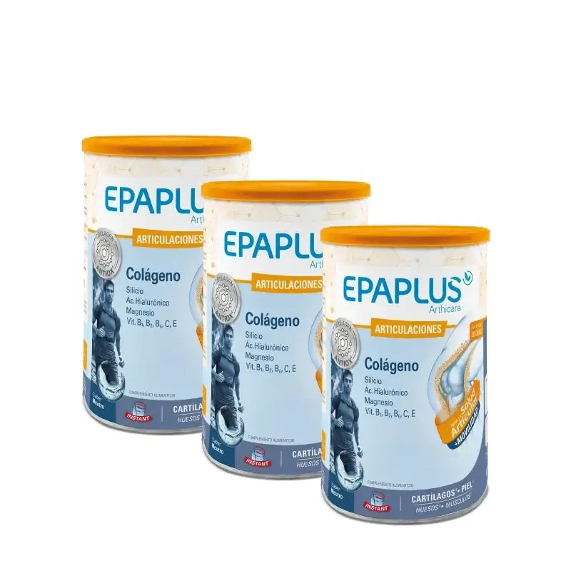 Epaplus Arthicare Collagen, Unflavoured, 30 Days, 319.8 g, pack of 3