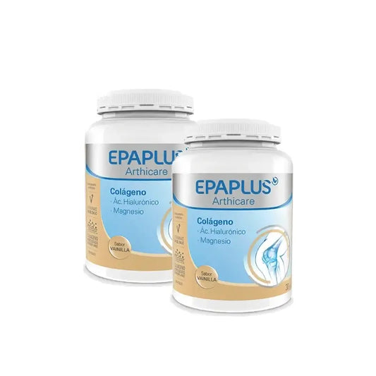 Epaplus Arthicare Collagen, Vanilla Flavour, Silica-Free, 30 Days, 325 g, pack of 2