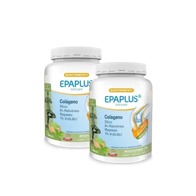 Epaplus Arthicare Collagen & Matcha Powder 30 Days, 30 units, pack of 2
